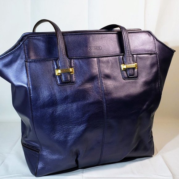 Coach Taylor North/South leather tote # F25941 - Picture 2 of 13